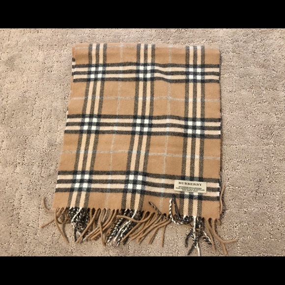 burberry mini scarf